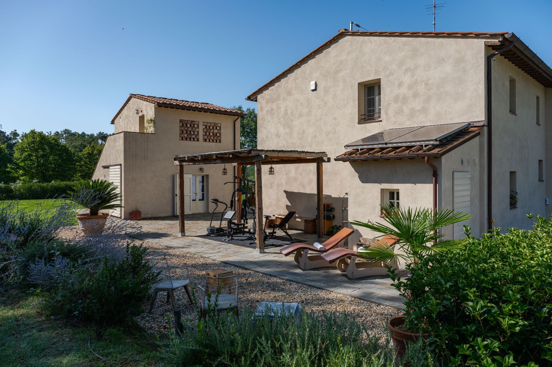Colline villa photo.